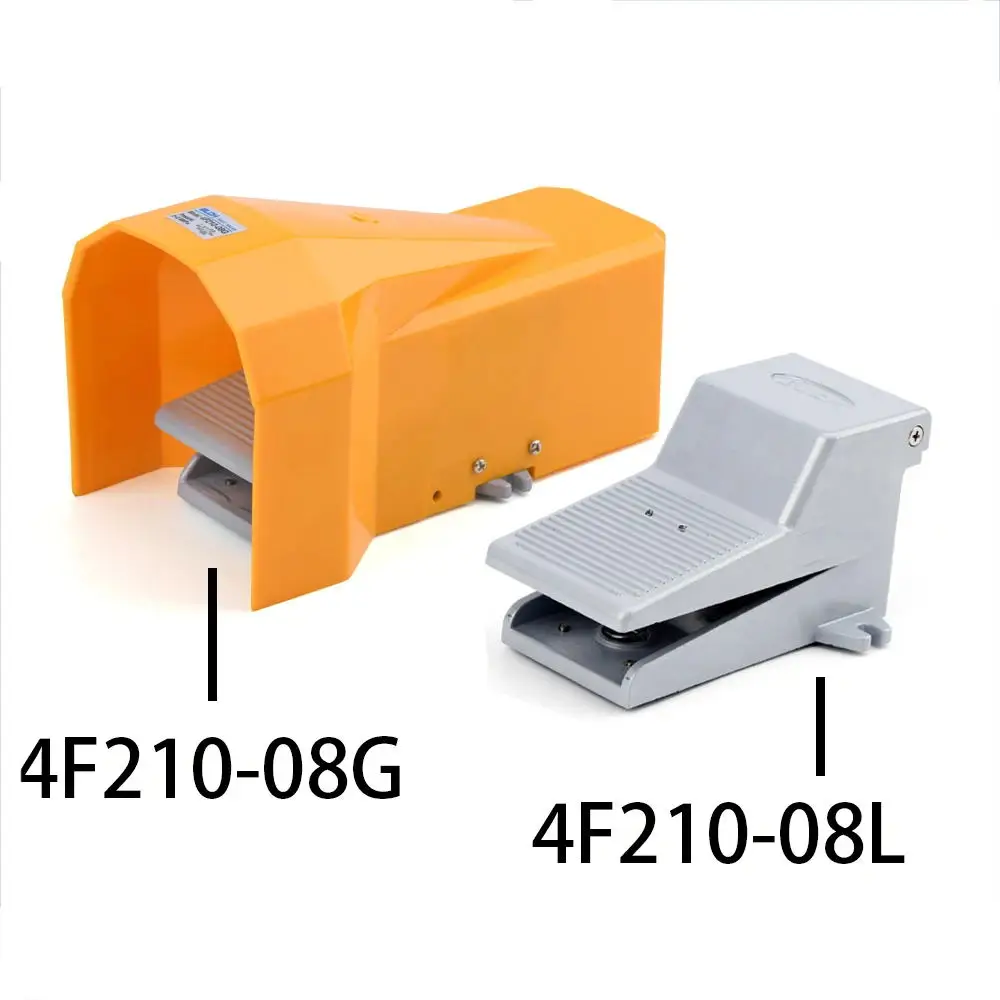 Électrovanne Pneumatic Foot Pedal Valve Cylnder Control 4F210-08L Switch FV320 FV 420 4F210-08G Ttwo Position Five Links Pneumatique — détail 3