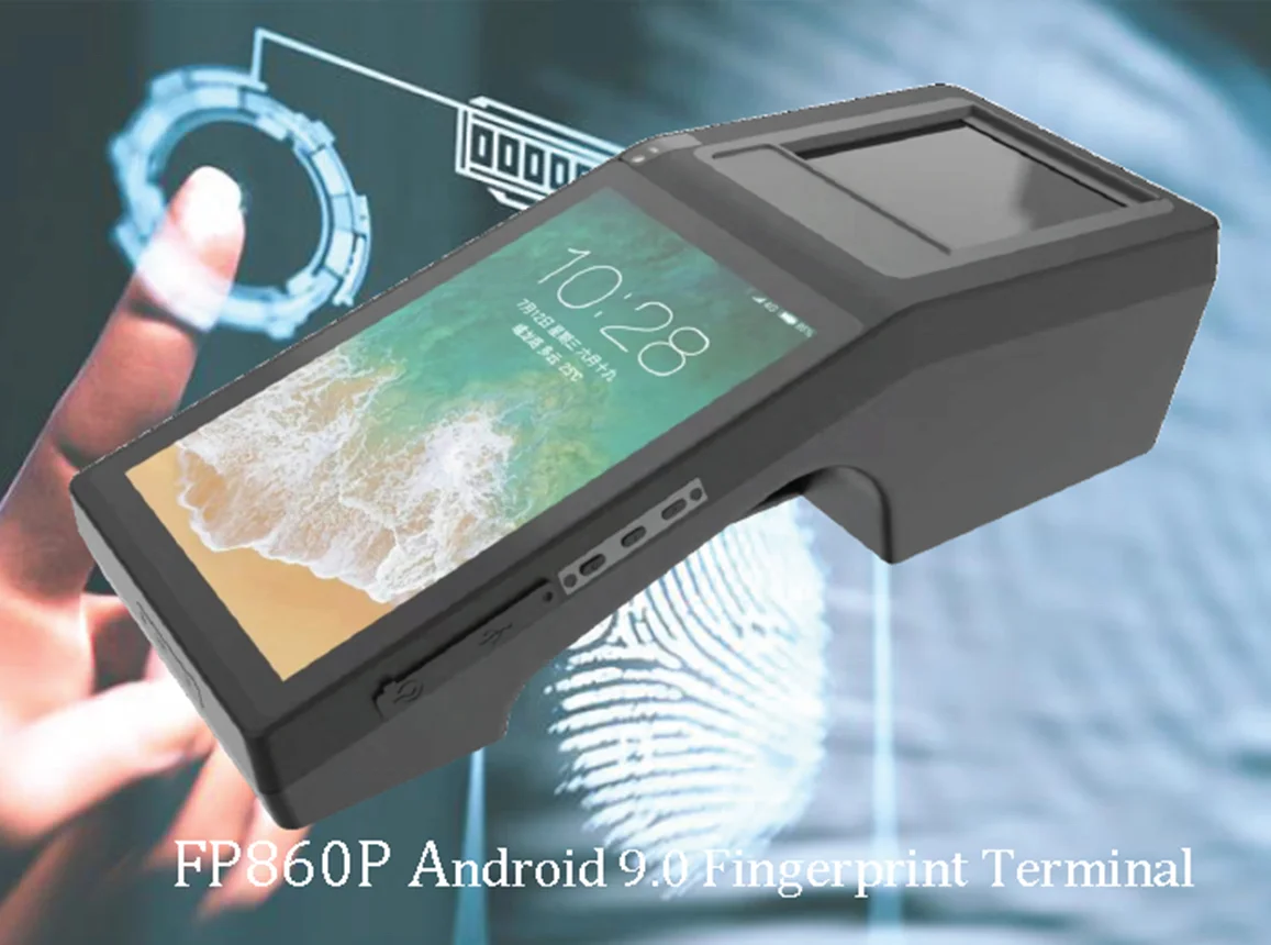 Android 9 Mobile FBI Certified IB 4 4 2 10-print FAP 60 Fingerprint Scanner Tablet PC for Biometric National ID Registration