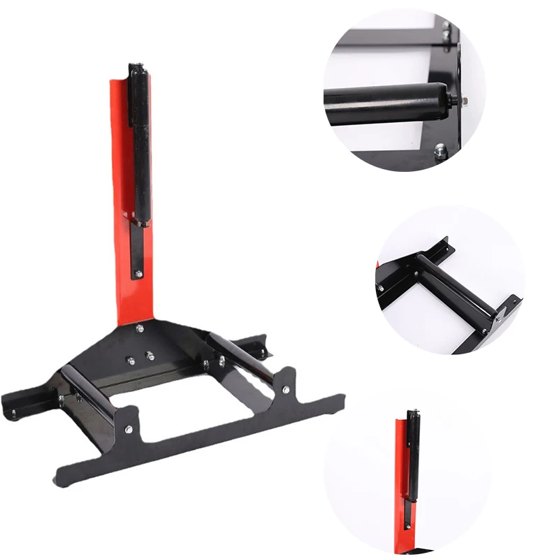 Car Detail Rolling Wheel Holder 360° Tyre And Wheel Detailing System Car Cleaning Equipment Rim And Tyre Cleaning Holder