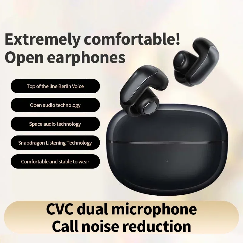 V12 Bluetooth Customized Earphones, Wireless Headphone Clip, Touch Earphones,  Noise Reduction Tws Sports And Gaming Earphones