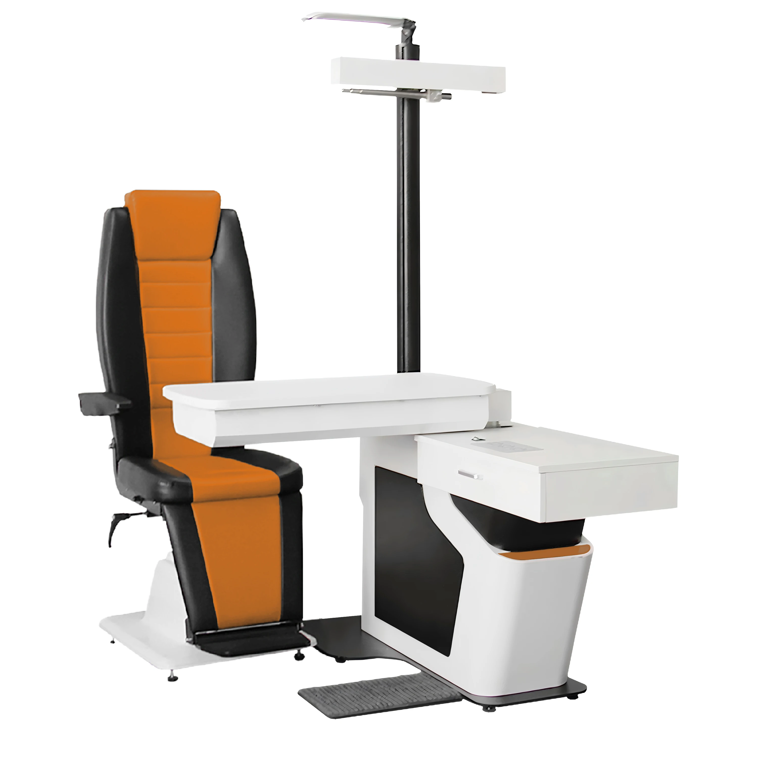 Electric Ophthalmic Chair Unit and Table CT-1000 with Smooth Adjustment for Patient Comfort