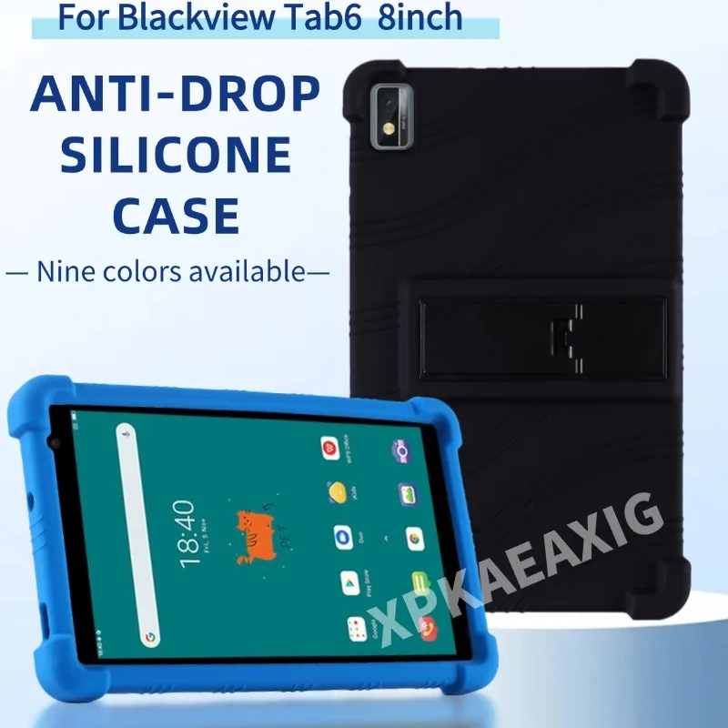 case For Blackview Tab 6 8inch Phone Call Tablet PC T310 Android 11New Tablets Silicon Cover Case Protective The Shell