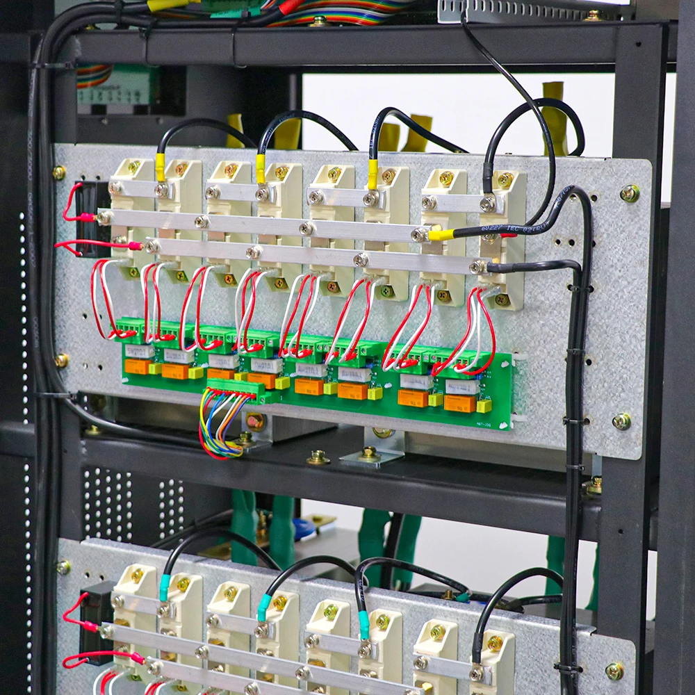 ABOT AVR 3 Phase 220V Live Line to Live Line Voltage Static SCR Modules Controlled Voltage Stabilizer