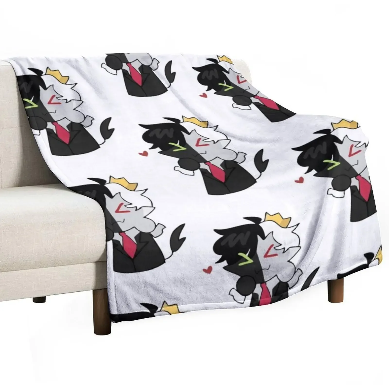 

Ranboo Throw Blanket Luxury Thicken bed plaid Blankets