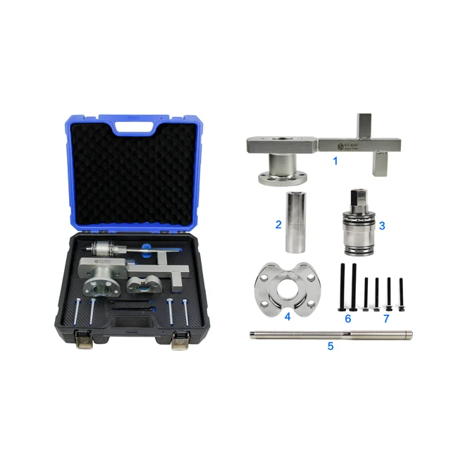 High Quality Auto Tool Automotie Tools Repair Tools KT-4047 Land Rover Crankshaft Support Wrench 5.0/3.0 Full Set