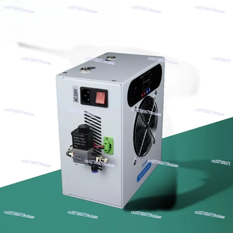 Refrigerated Compressed Air Dryer, Air Source Water Removal and Filtration, Small Cold Dryer, Automatic Drainage, Industrial Use