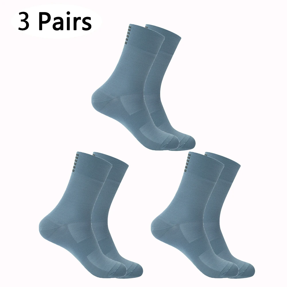 YKYWBIKE Sport-Rennradsocken, professionelle Marken-Sportsocken, atmungsaktive Rennradsocken für Männer und Frauen, Outdoor, 9 Farben