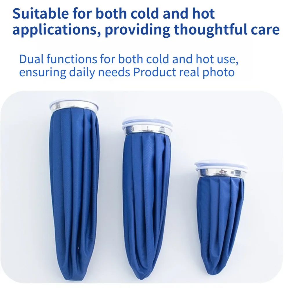 Hot Water Bag For Pain Relief Cold Water For Fever Reusable Ice Bag Pack for Arm Calf Knee Ankle Shoulder Neck Sprained