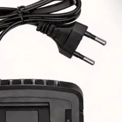 21v 2A Fast Battery C*harger For Lithium Ion Power Tools With European Connector 100-240V Input Black Plastic Adapter Tool