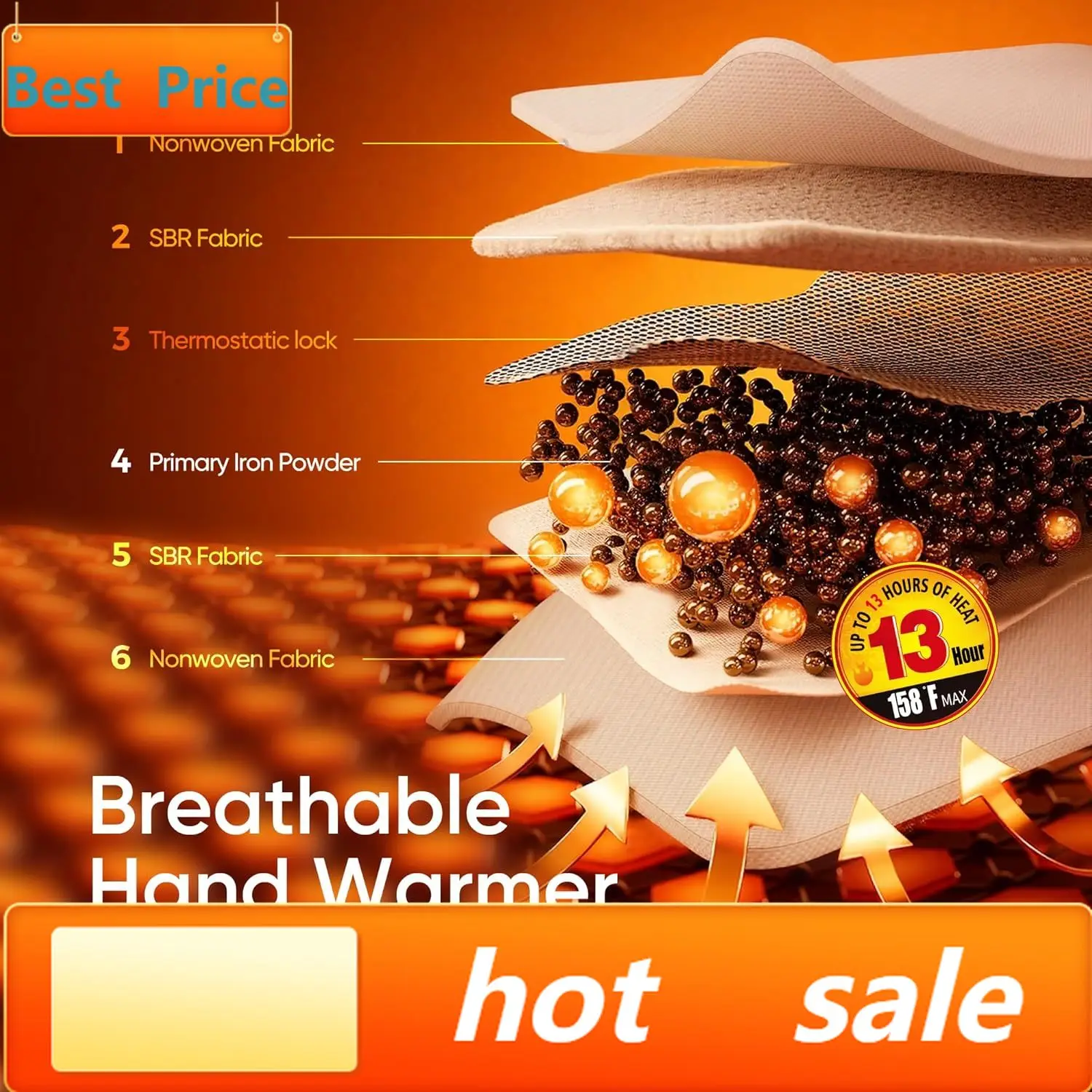 

Хит продаж: одноразовые грелки для рук (200/150/100/50/30 шт.), до 13 часов тепла, активируемые воздухом, оптовая упаковка.