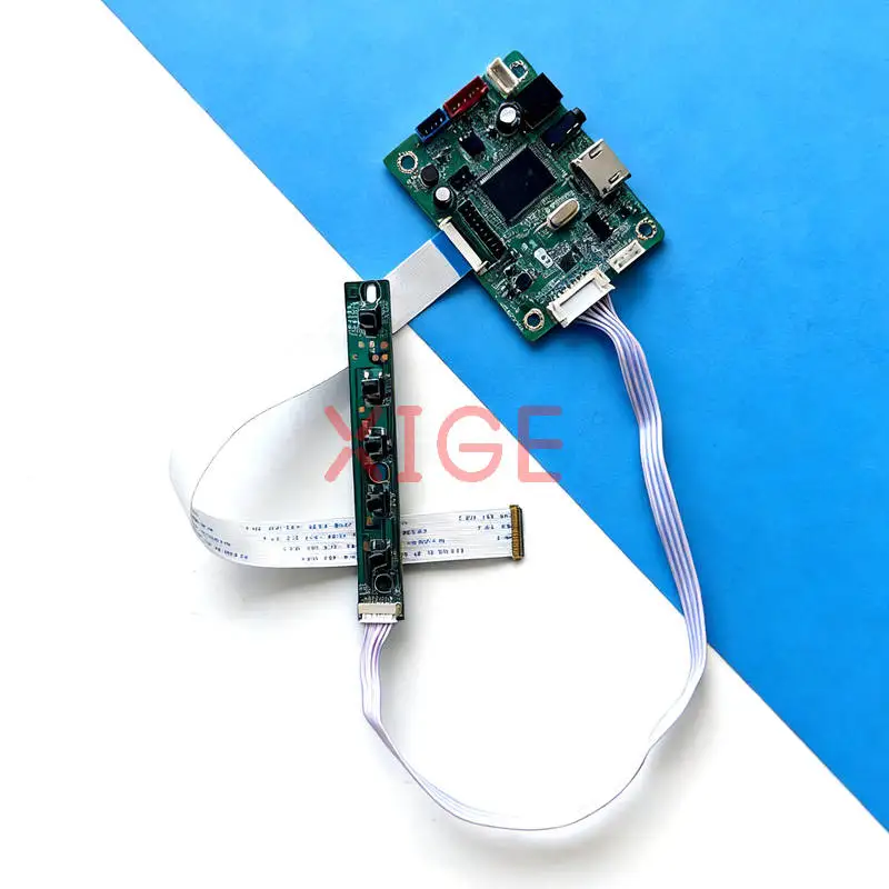 Controller Board Fit B140XTN07 B140XTN02 B140XTN03 B140XW01 Laptop Display 1366*768 HDMI-Compatible EDP-30 Pin 1366x768 Kit DIY
