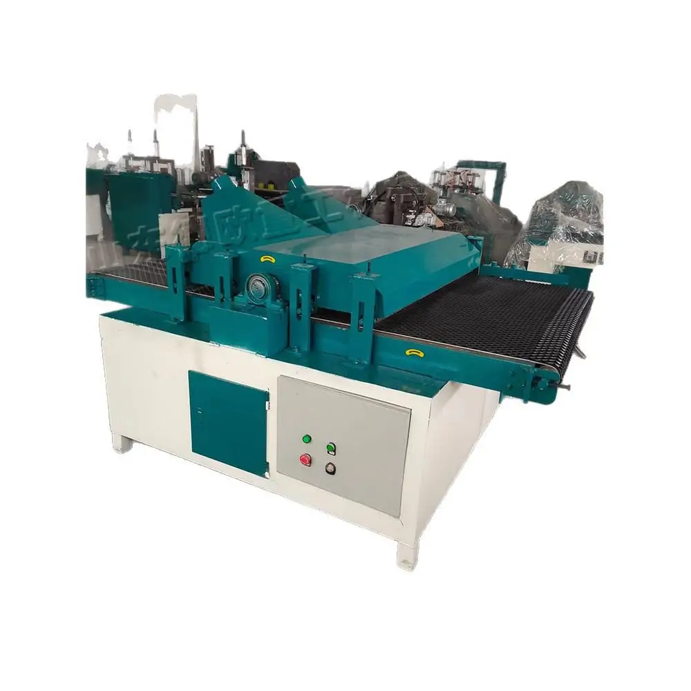 Woodworking Horizontal Multiple Wood Electric Multi-blade Saw square Wood Multi Blade Rip Saw Wood Cutting Machine 1300