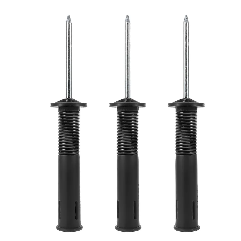 

3Pcs Soccer Training Gear Spring Ground Nail Corner Flags Spike Football Agility Poles Practice Equipment Speed Drill