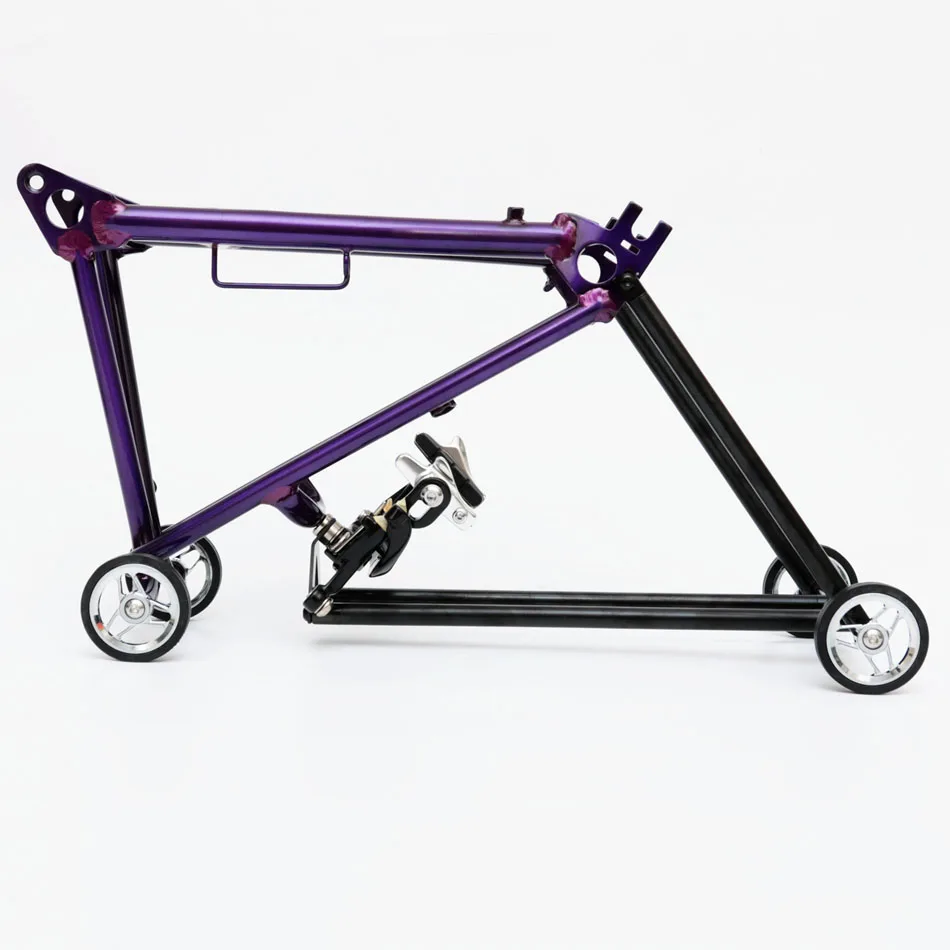 Brompton Titanium Alloy Rear Rack 50kg Capacity