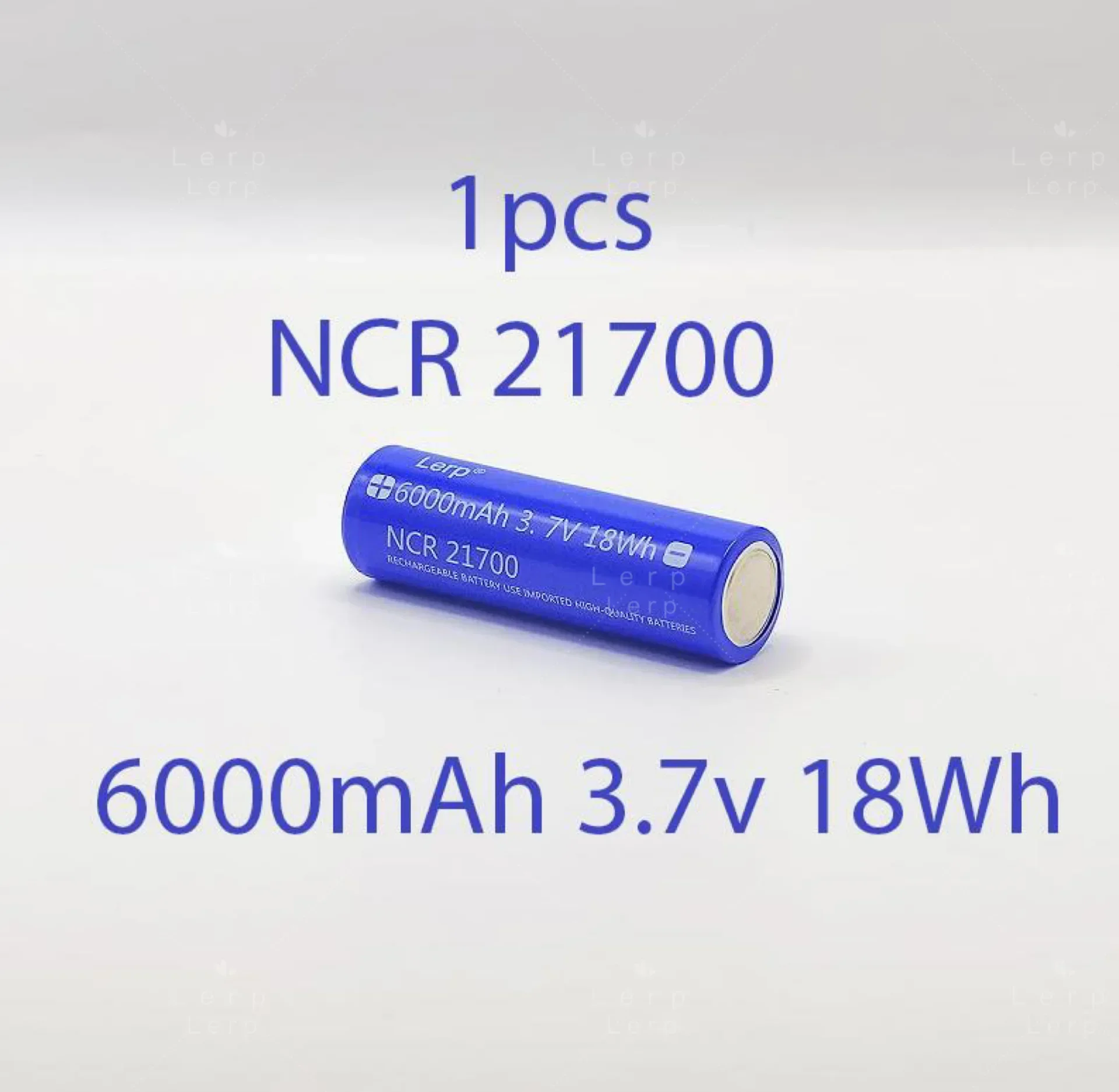 New 2024- Three element rechargeable lithium battery, large capacity lithium-48S, 3.7V, 6000mah, 21700, 9.5A, discharge rate 2C