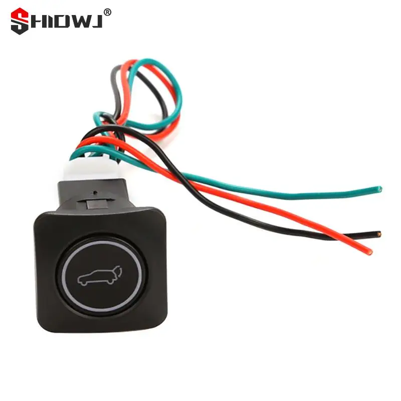 Universal Car Tailgate Switch Innovative And Practical Tank Door Switch Intelligent Electric Trunk Release Reset Button