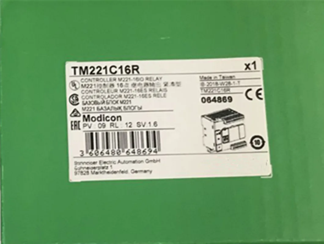 

New Original TM221CE16R One Year Warranty Warehouse Spot Fast Delivery