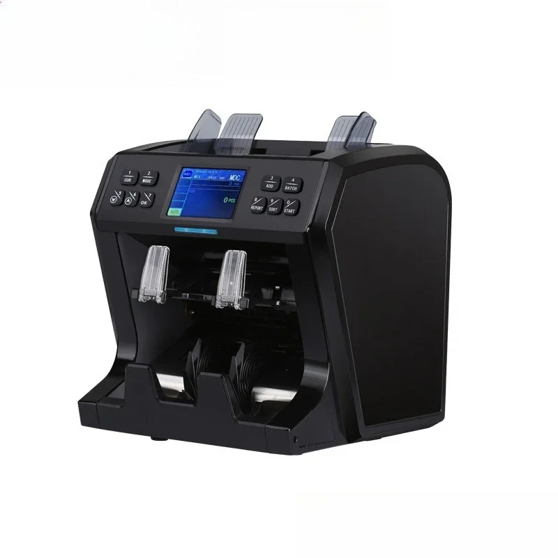 Sorting machine Multi-country foreign currency Double CIS banknote checking machine US dollar Euro Australian dollar banknote