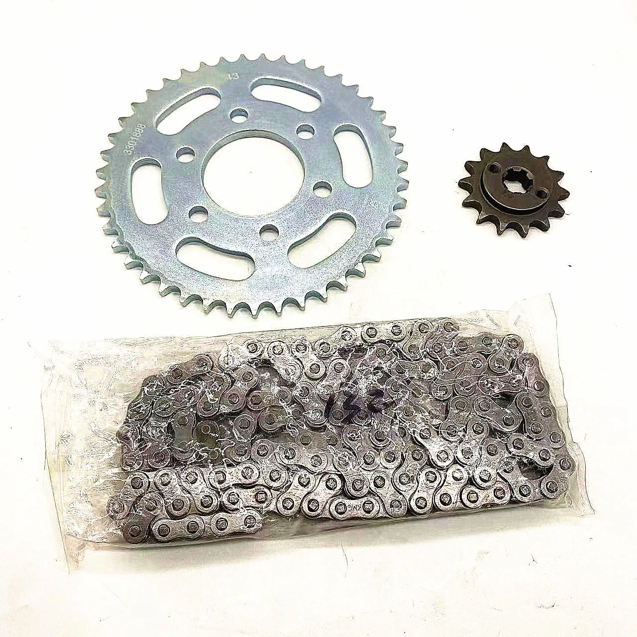 Durable Chain SPROCKET KIT Fly Chain Wheel Kit for Benelli TNT150 TNT150i TNT 150 150i