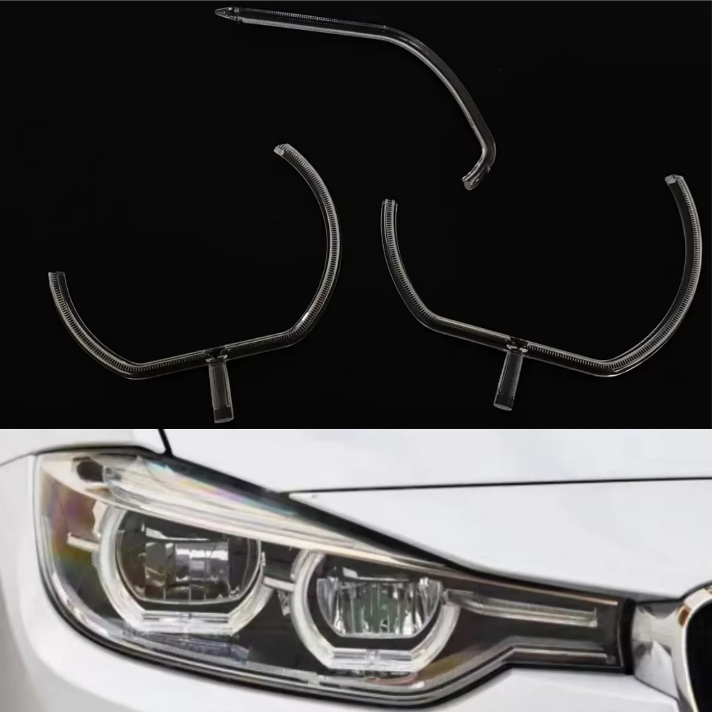 

НОВЫЕ светодиодные фары, лампы DRL, акриловые трубки, волоконные лампы для BMW 3 серии F30 F35 2016 2017 2018 2019