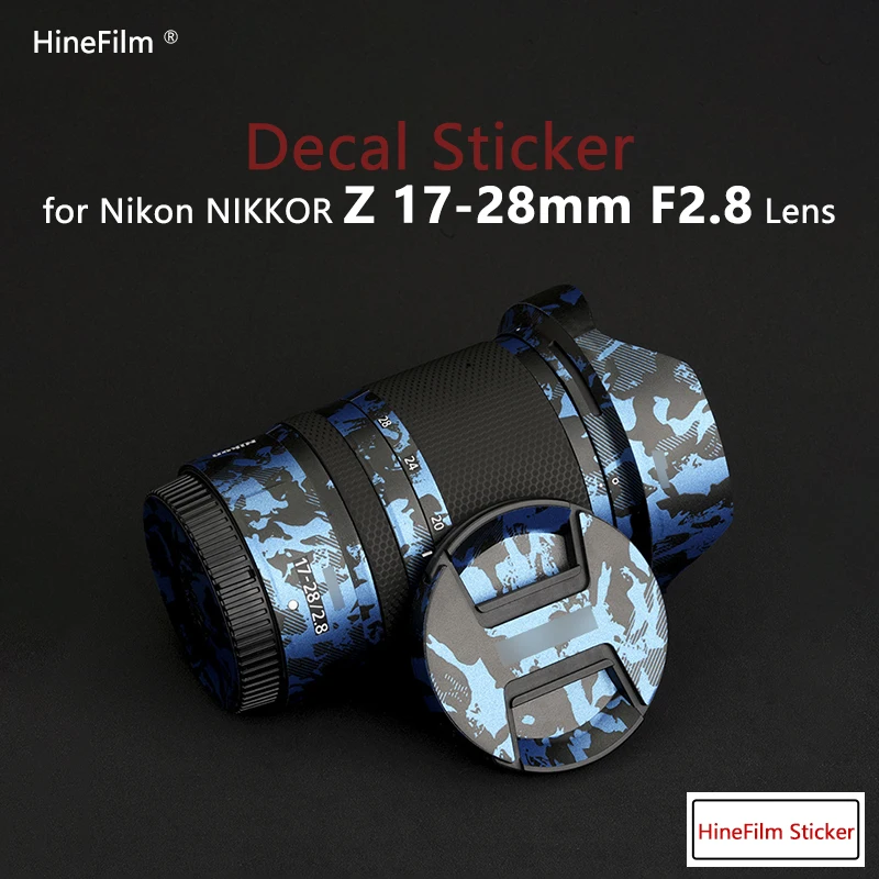 

Nikkor Z17-28F2.8 Lens Skin for Nikon Z 17-28mm f/2.8 Lens Sticker 1728F2.8 Lens Anti-scratch Cover Film