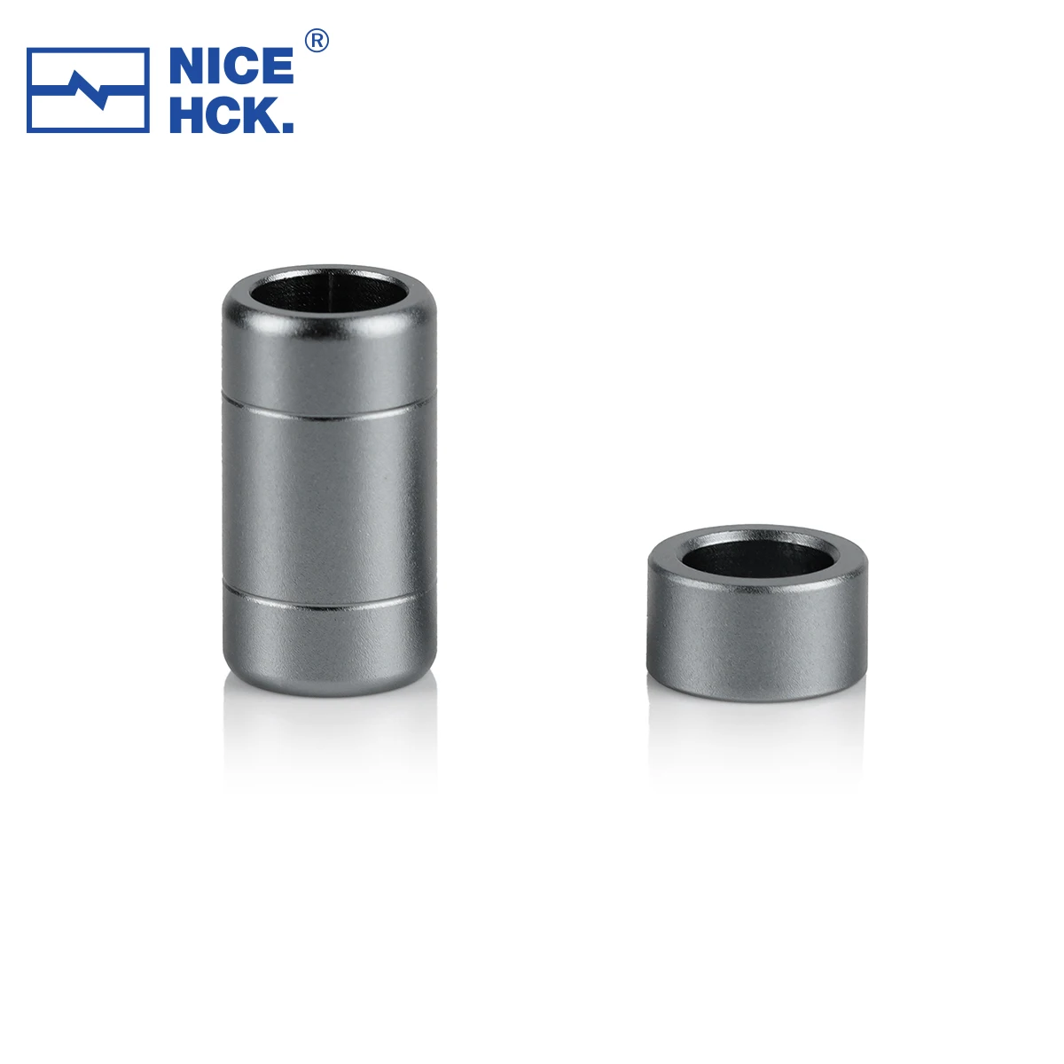 NICEHCK Cylindrical Splitter Dividing Movable Slider Earphone Upgrade Cable Dedicated HiFi DIY Aluminum Alloy Accessory