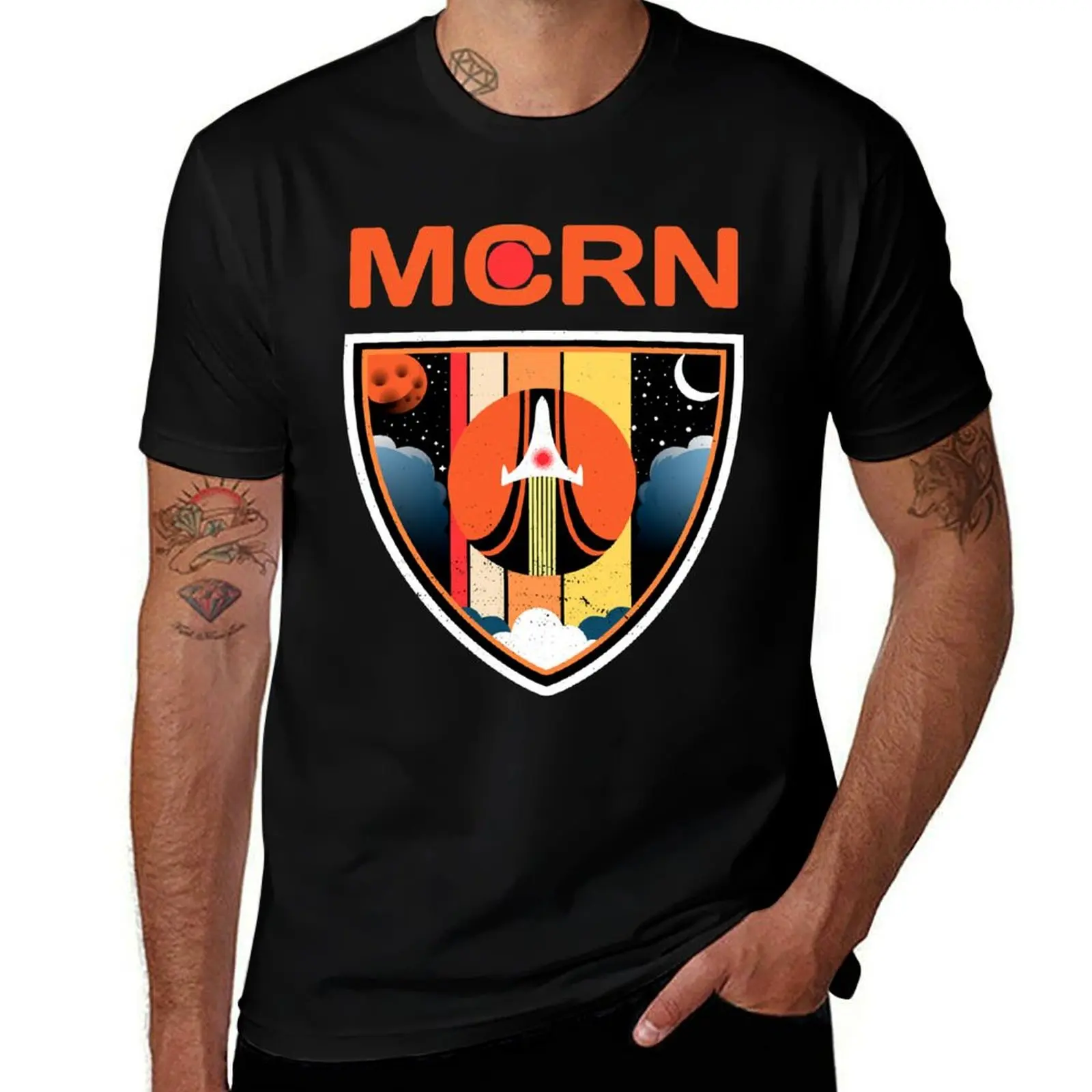 

MCRN T-Shirt printed t shirts for man anime tshirt T-Shirt