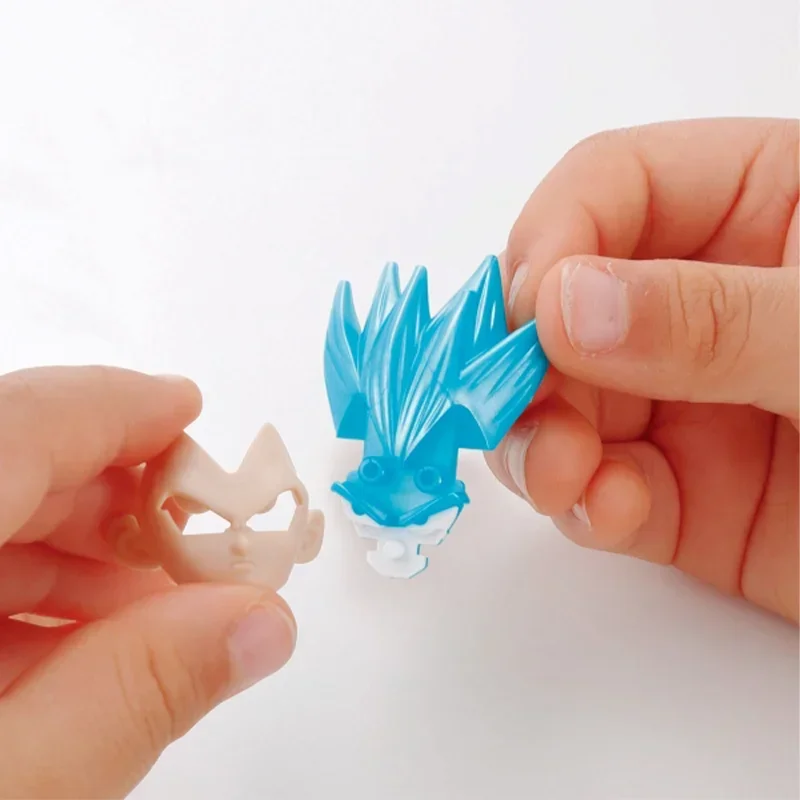 バンダイドラゴンボールアニメフィギュアベジータモデル EG エントリーグレード青髪絶妙なアクションフィギュアコレクタブルおもちゃ子供のギフト