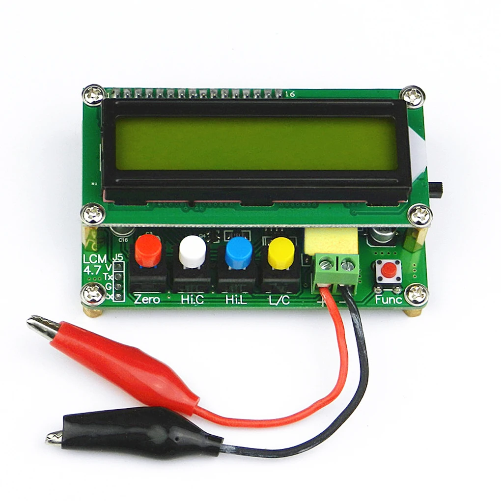 

LC100-A Digital LCD High Precision Inductance Capacitance L/C Meter Capacitor Test Mini USB Interface