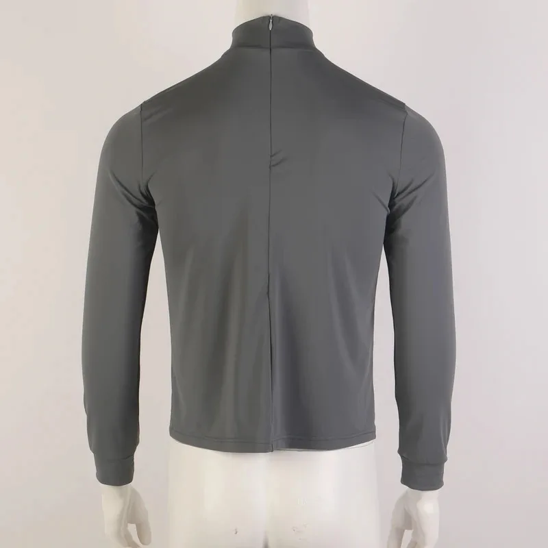 

Серая майка CyStar First Contact, глубокое пространство, униформа Nine Picard Sisko, ST, реквизит для косплея