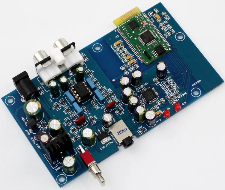 AK4490 Bluetooth 4.0 I2S Audio Enthusiast Decoder Board