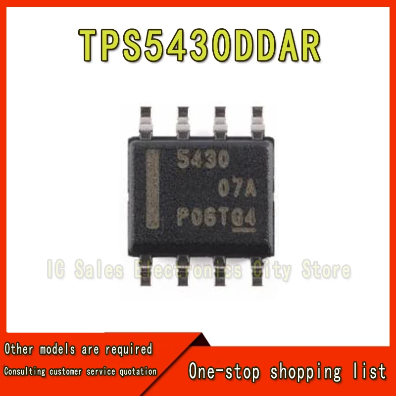 (10 Stuks) 100% новый набор микросхем 5430 Tps5430 Tps5430ddar Sop-8