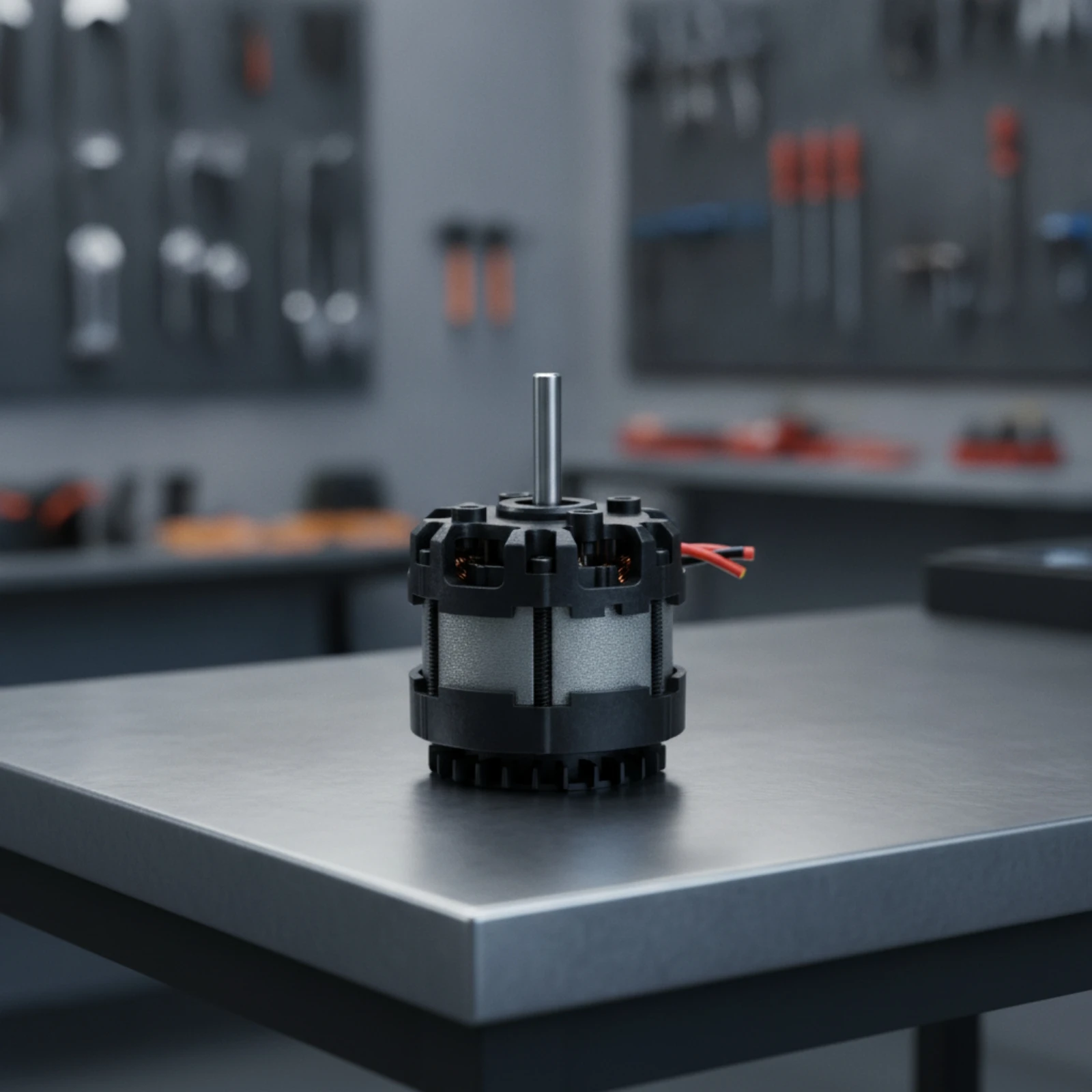 DC Brushless Motor Compact Brushless Drive Motor High Rotational Force Accurate Control for DIYers, Tool Repair, DIY Projects