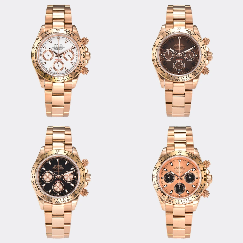 Relojes personalizados para hombre. Podemos personalizar logotipos personalizados para relojes de lujo.