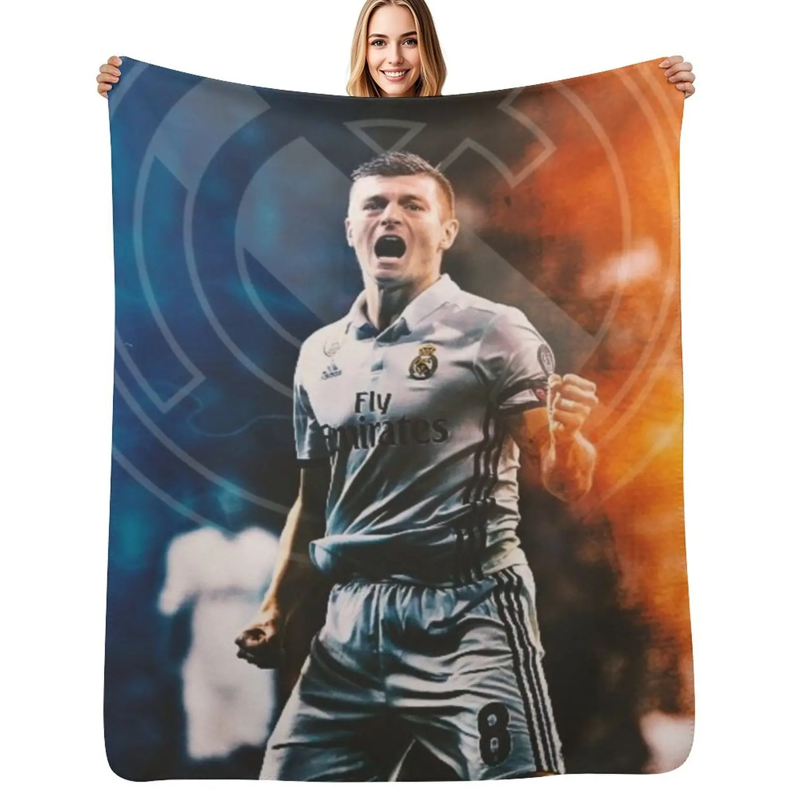 

Perfection Toni Kroos Throw Blanket Custom Soft Beds Bed Personalized Gift Blankets