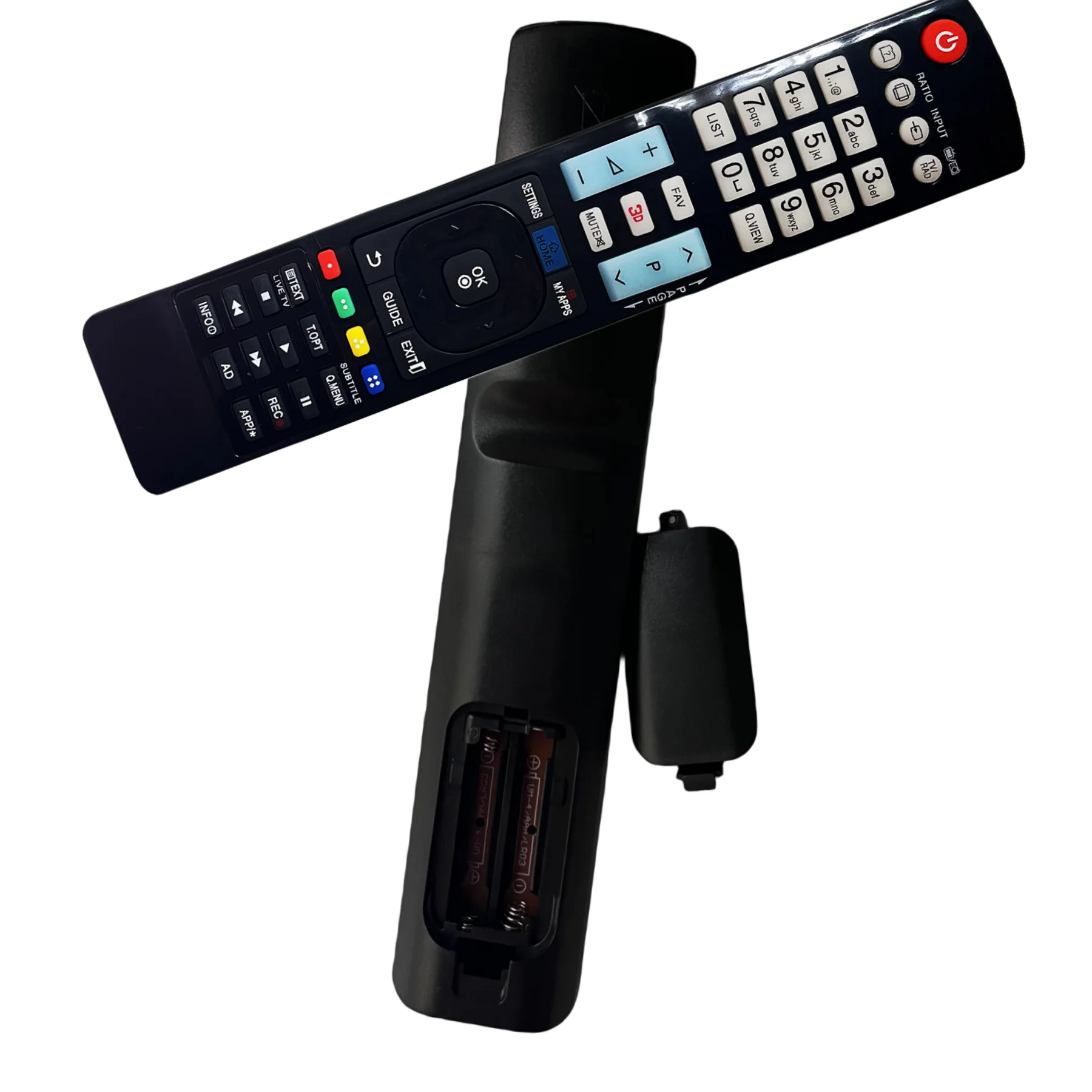 Replacement Remote Control Fit for47LA8609 55LA8609 60LA8609 55LA7909 60LN5758 47LN5790 55LN5790 60LA860V 32LA620V 42LA620V