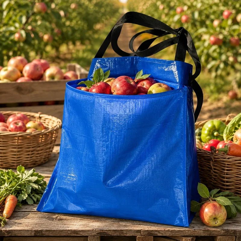 40cm Fruit and Vegetable Picking Bag Thickened Waist Vegetable Picking Bag Fruit Picking Bag Picking Bib Garlic Moss