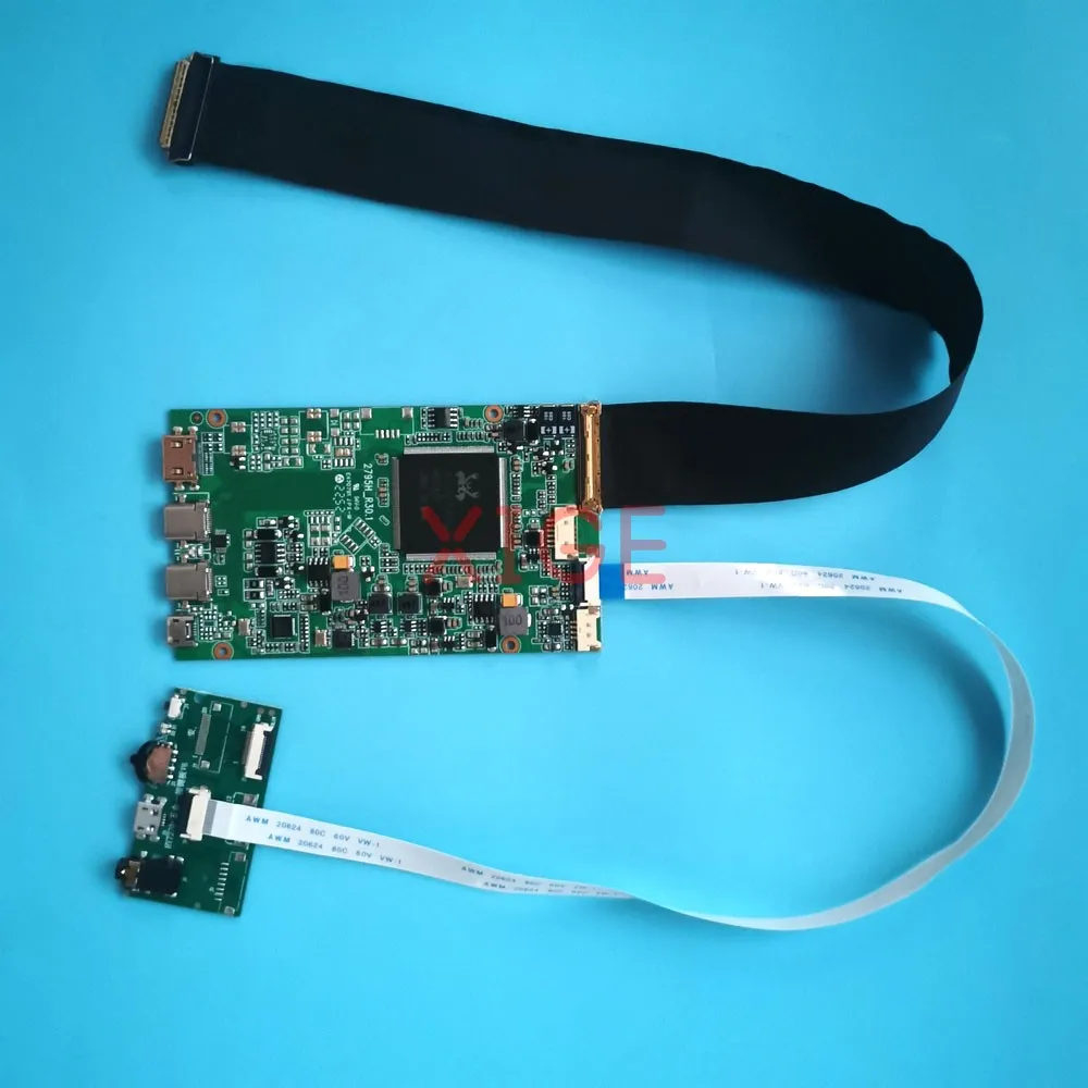 

Kit DIY For N173DSE-G31 LQ173D1JW32 3840x2160 HDMI-Mini 17.3" Laptop Screen 40 Pin EDP 2 TYPEC 4K Driver Controller Board