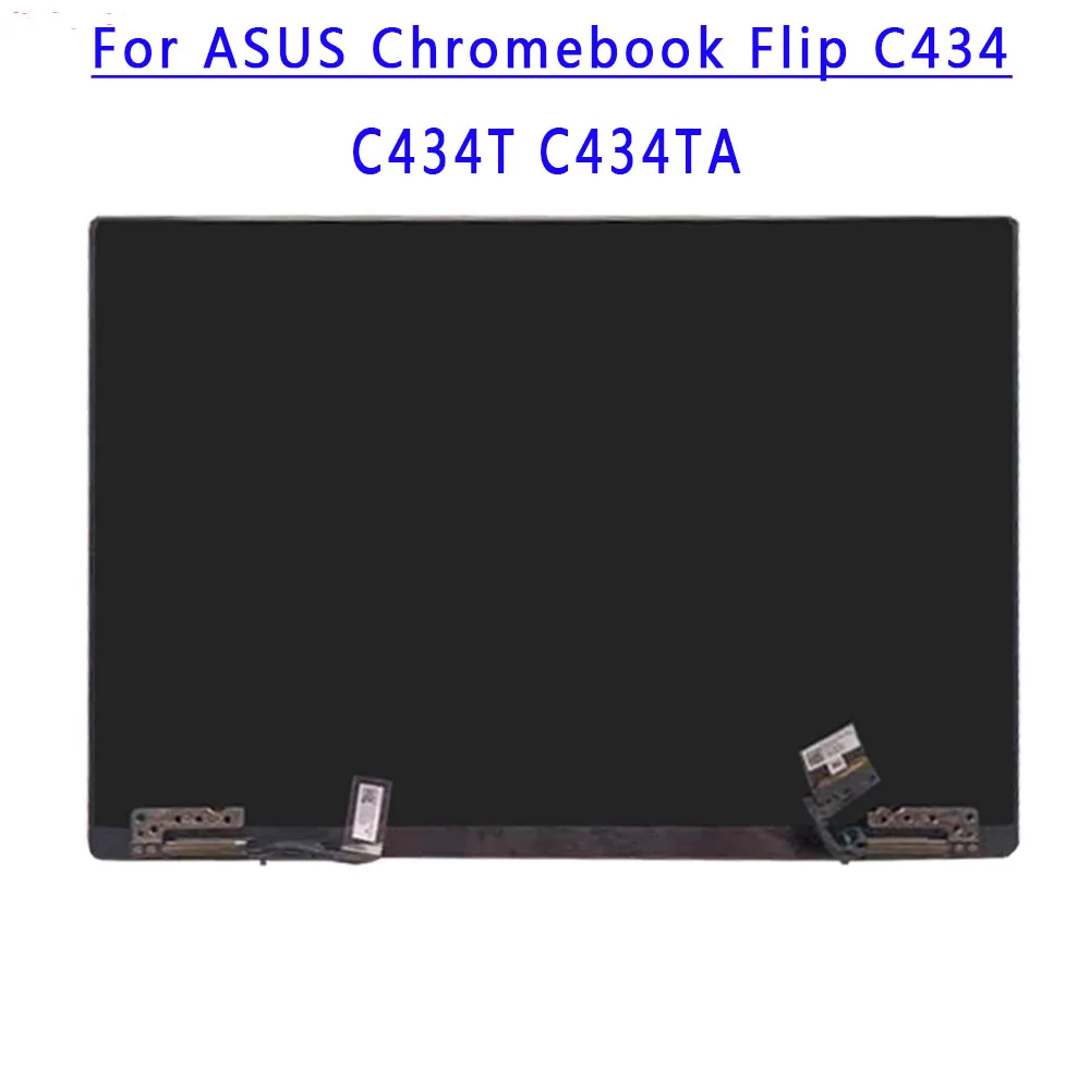 

14.0 inch FHD 1920X1080 30pins LCD Upper Part For ASUS Chromebook Flip C434 C434T C434TA Laptop LCD Screen Upper Part With Touch