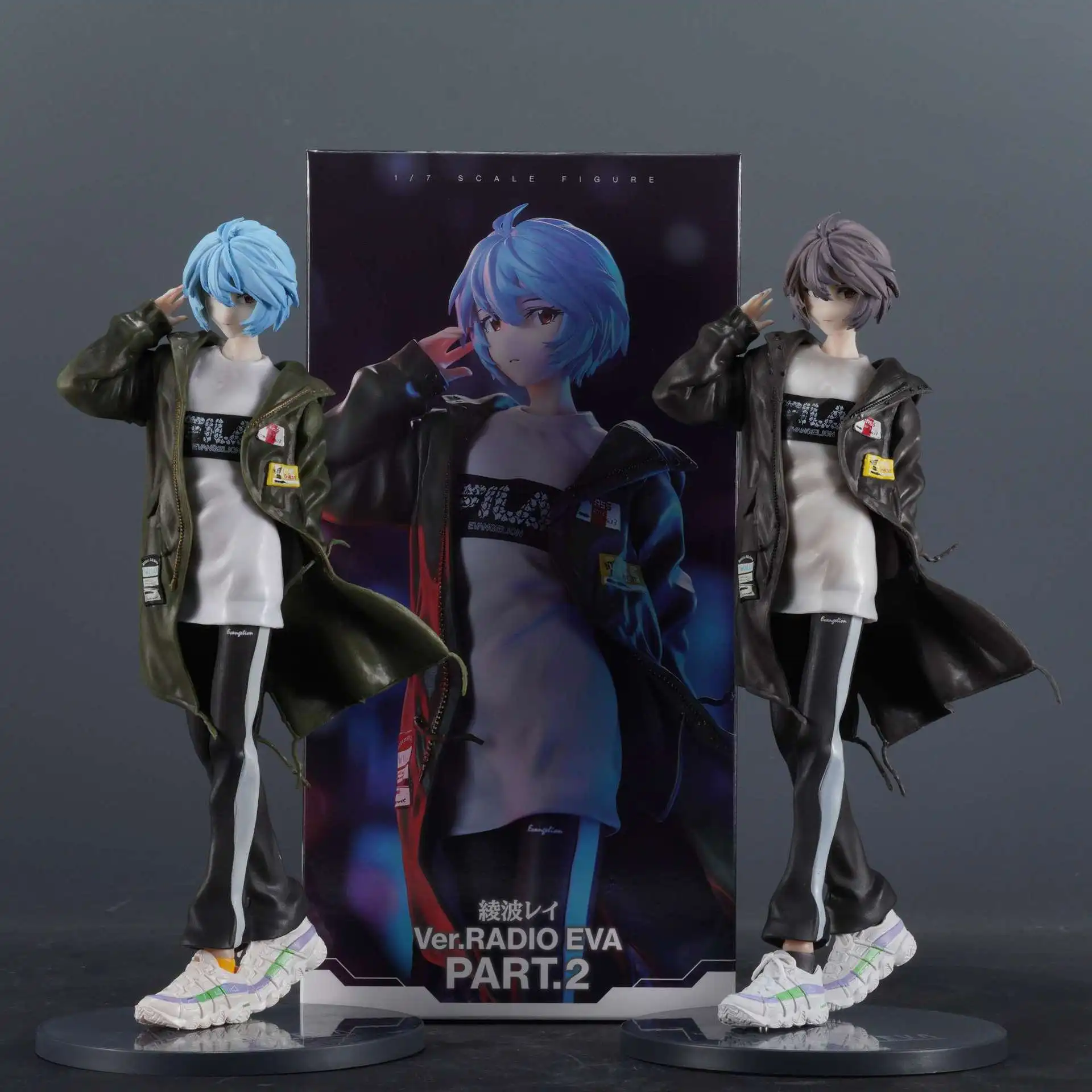 Neon Genesis Evangelion Trendy Coat Sammelfigur – Rei Ayanami Statue