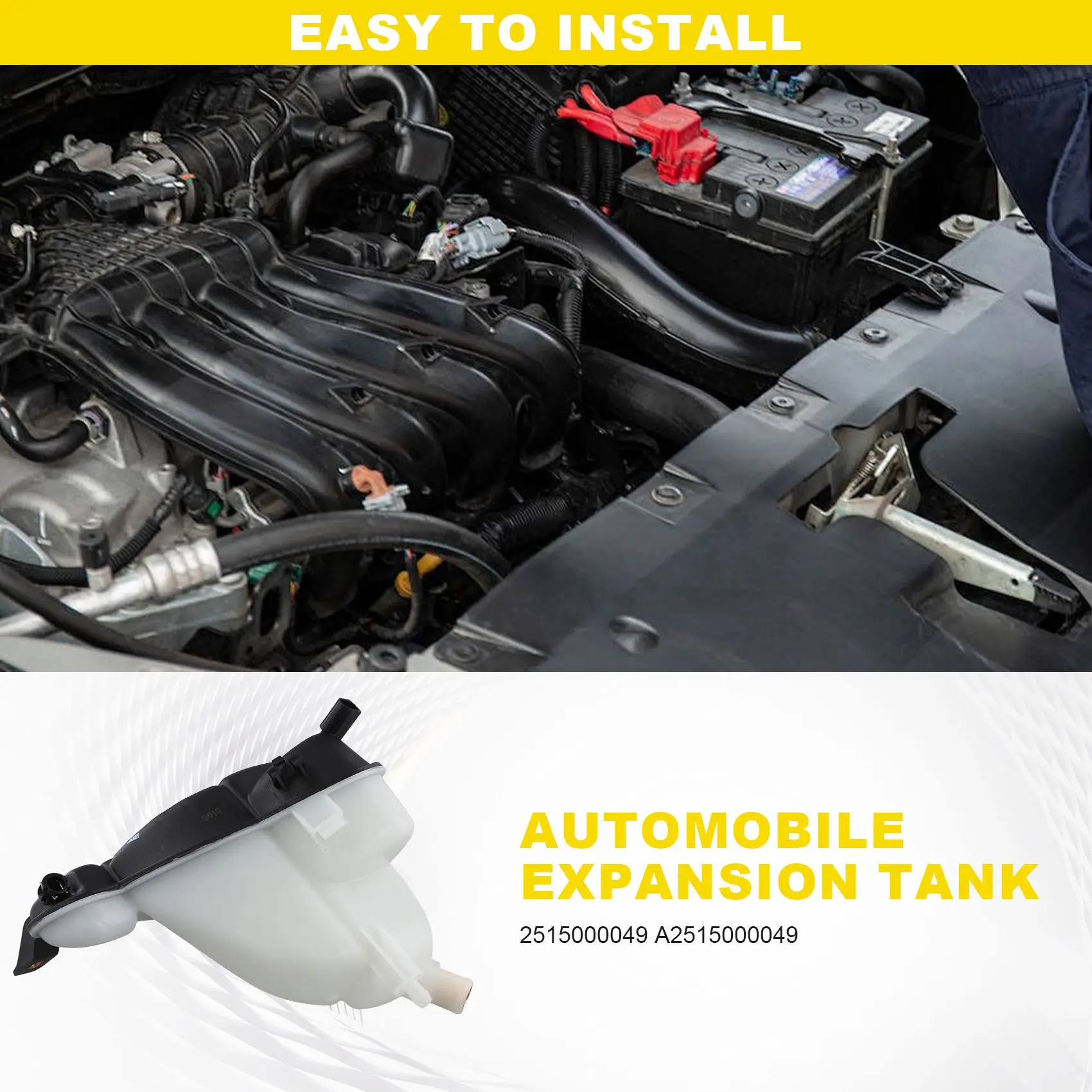 

Ac29-Автомобильная система охлаждения расширительный бак 2515000049 A2515000049 для Mercedes R W251