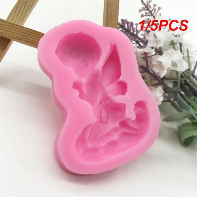 1/5PCS Cake Mold High Quality Multi-functional Silicone There Must Be Demand Hand Sanitizer Mold For Making Homemade Soap