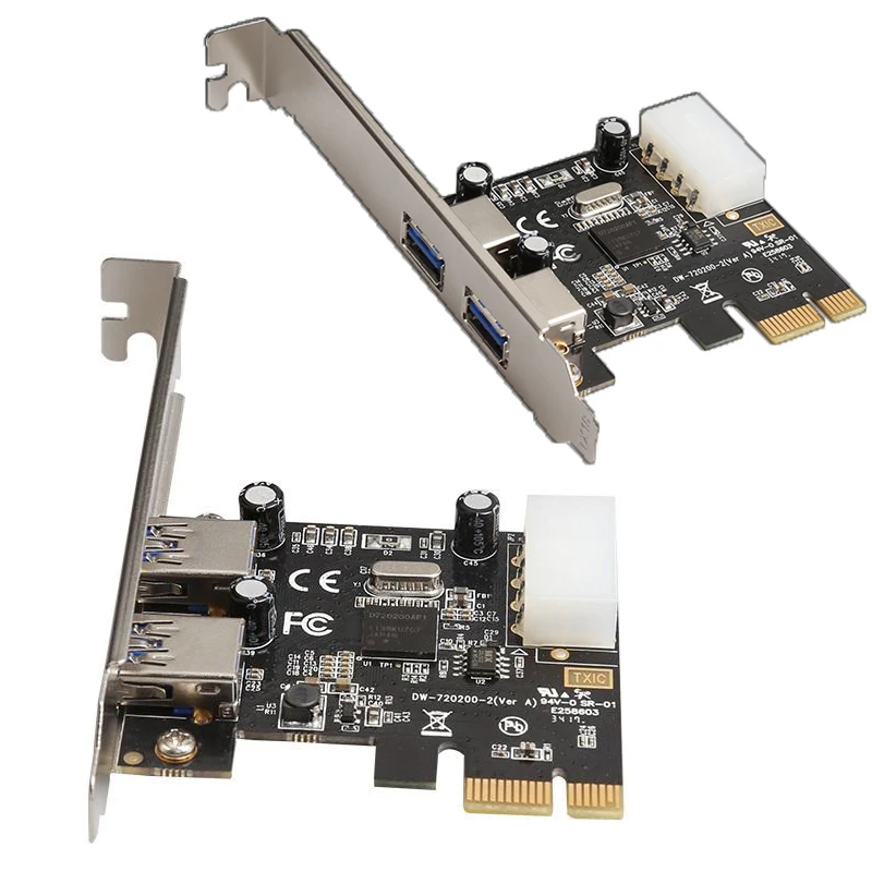 

Адаптер переходной карты PCI-E Адаптер PCI-E Sata 5 Гбит/с USB3.0 HUB PCIe к USB3.0 Карта расширения Удлинитель Конвертер PCIe док-станция