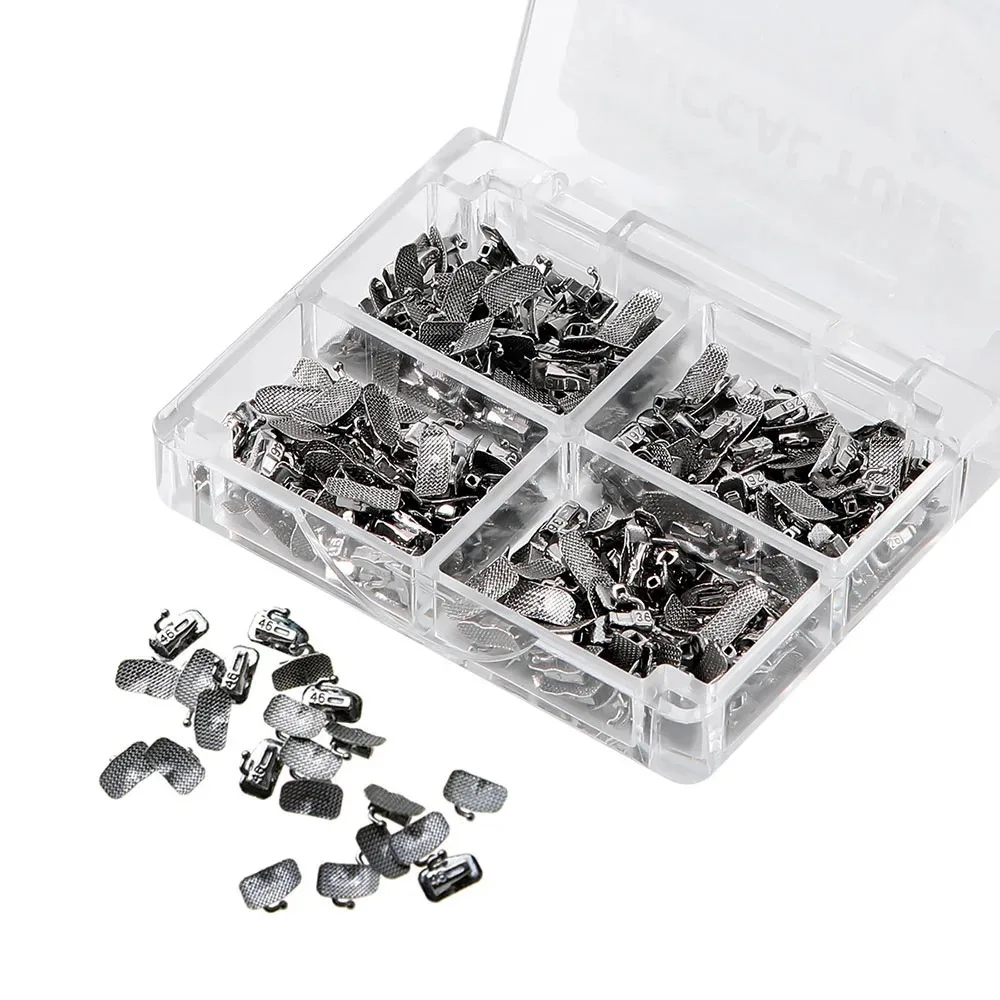 Dental Orthodontic Bondable Buccal Tubes Monoblock Single Non-Convertible Roth MBT 1st/2nd Molar Single Tube