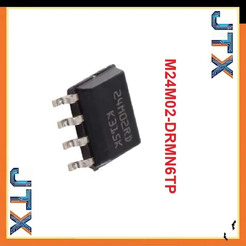 10PCS/LOT  SOP8EEPROM chip IC M24M02-DRMN6TP M24M02RD 24M02RD