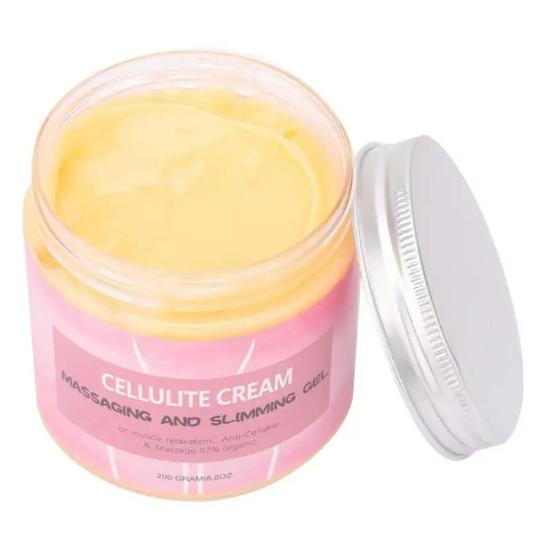 Body Slimming Anti Cellulite Hot Cream 200g Soothes Leg Massage Slim Tightens Skin Fat Burner Slim Cream Unisex Weight Loss