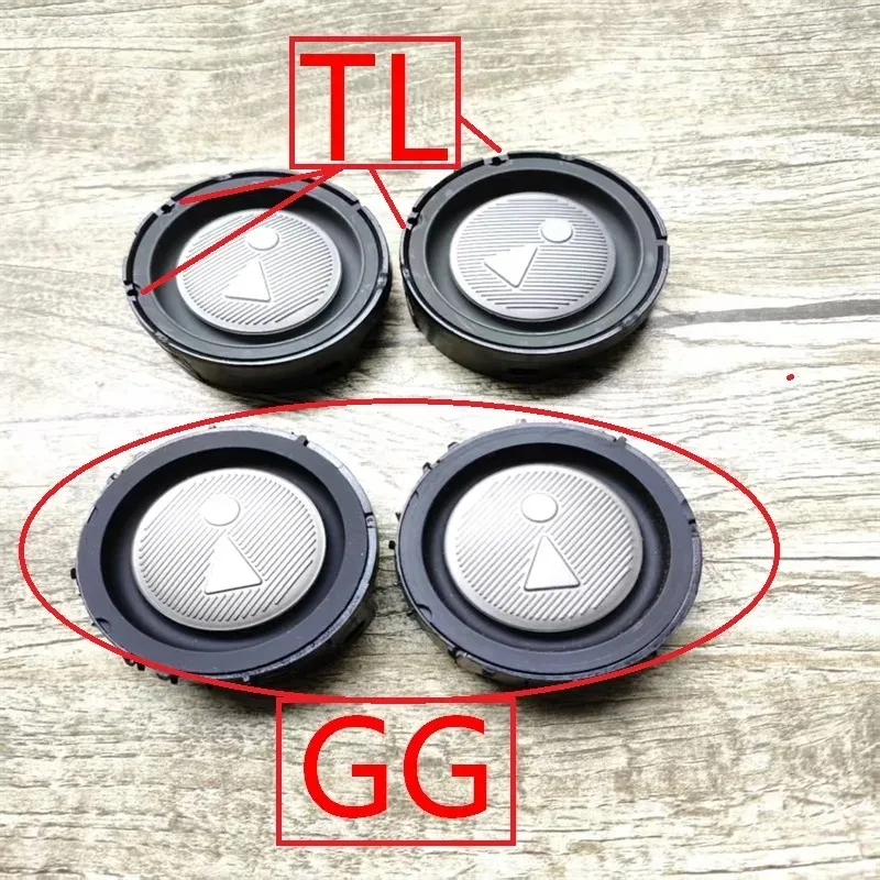 Original Repair Replacement for JBL Flip 5 GG Version Bluetooth Speaker Shell and Middle Frame Vibrating Diaphragm