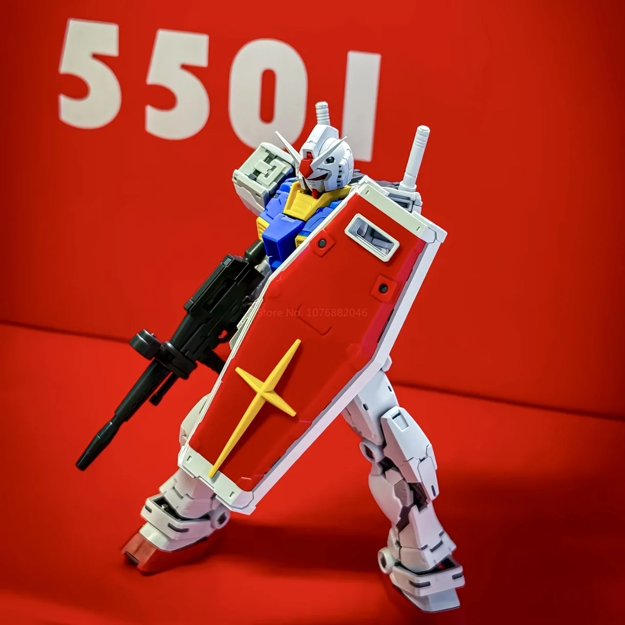 

RG 1/144 Changlong Model 5501 Rx-78-2 Ver 2.0 Assembly Model Kits Movable Joints High Quality Collectible Robot Models Kids Gift