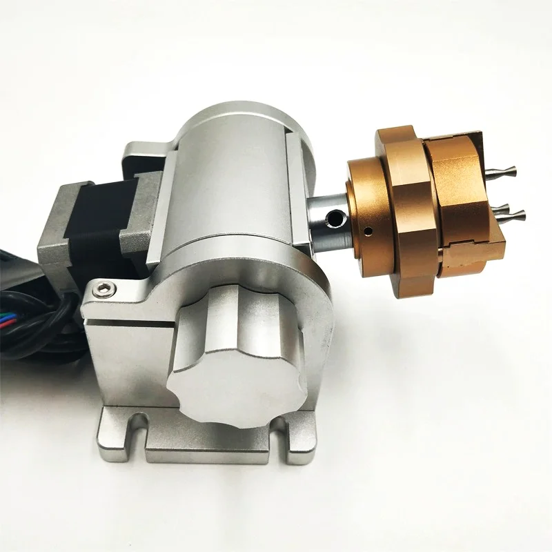 

Роторная маркировочная машина из УФ-волокна la ser, длина волны 1064 нм для розничного строительного кольца, детали оборудования