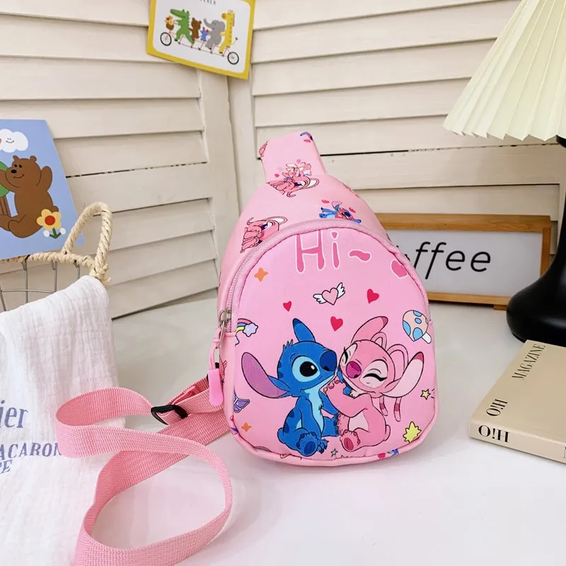 1pcs2025 حقيبة جديدة كارتونية لطيفة مطبوعة أجنبية حقيبة كروس للخروج للعب محفظة النقود المعدنية #2